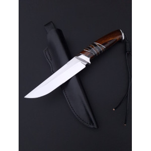 МИСЛИВЕЦЬ ІІ ексклюзивний ніж ручної роботи майстра студії ALEKSANDR KASINEC, купити замовити в Україні (Сталь CPM® Х12МФ™ 60-61 HRC ). Photo 2